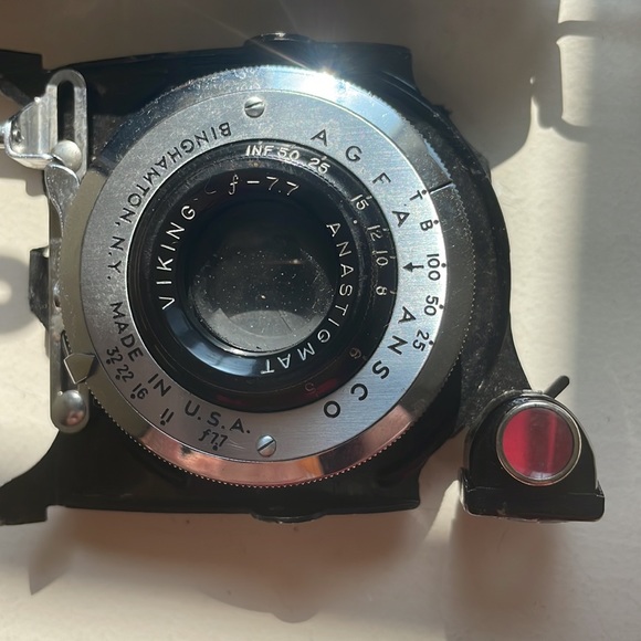 Agfa Viking Anastigmat f7.7 Vintage Caméra - Picture 2 of 7